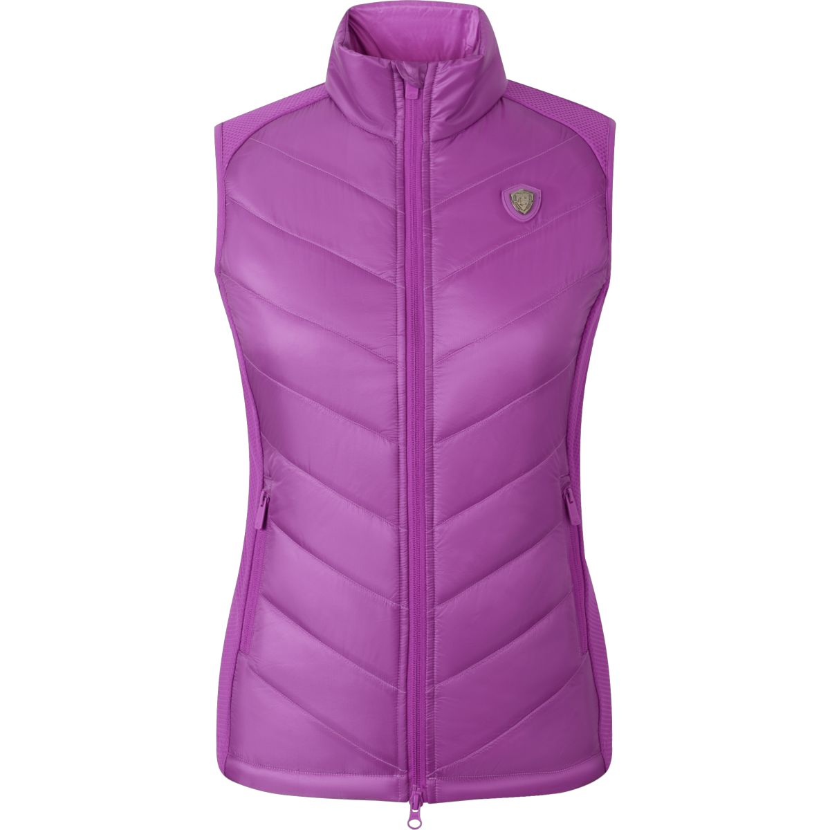 Covalliero Weste SS26 Damen Light Berry