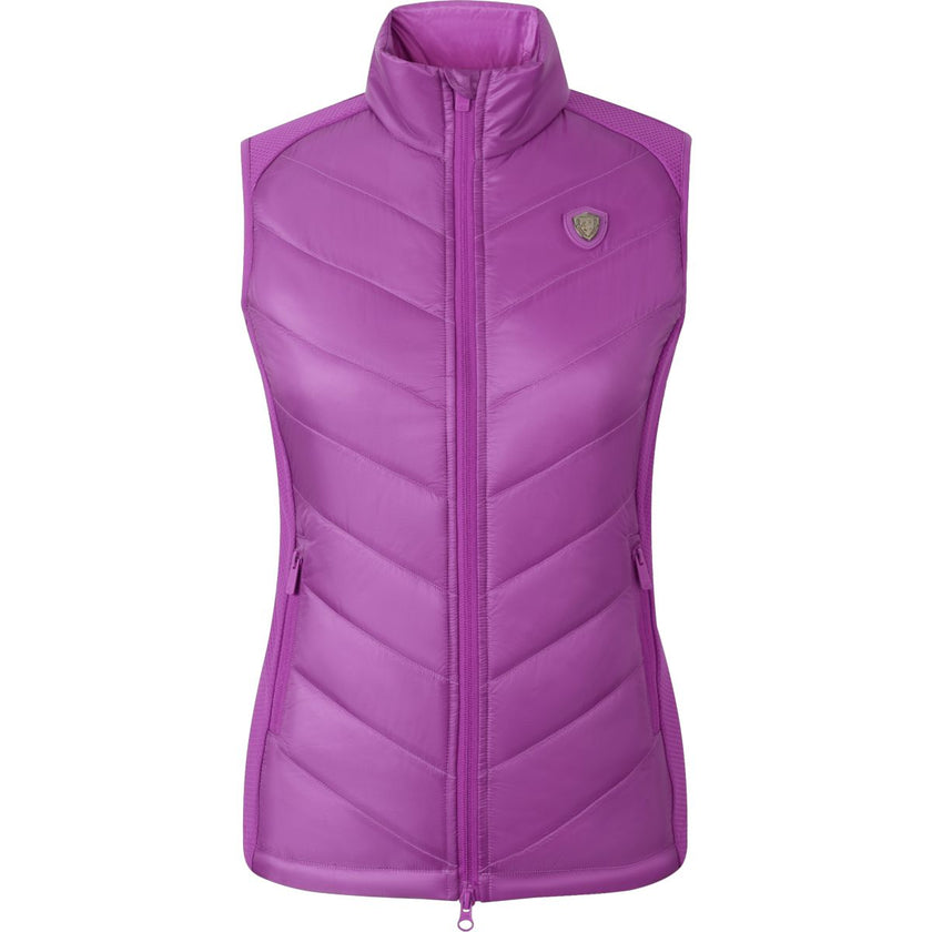 Covalliero Weste SS26 Damen Light Berry Covalliero Weste SS26 Damen Light Berry