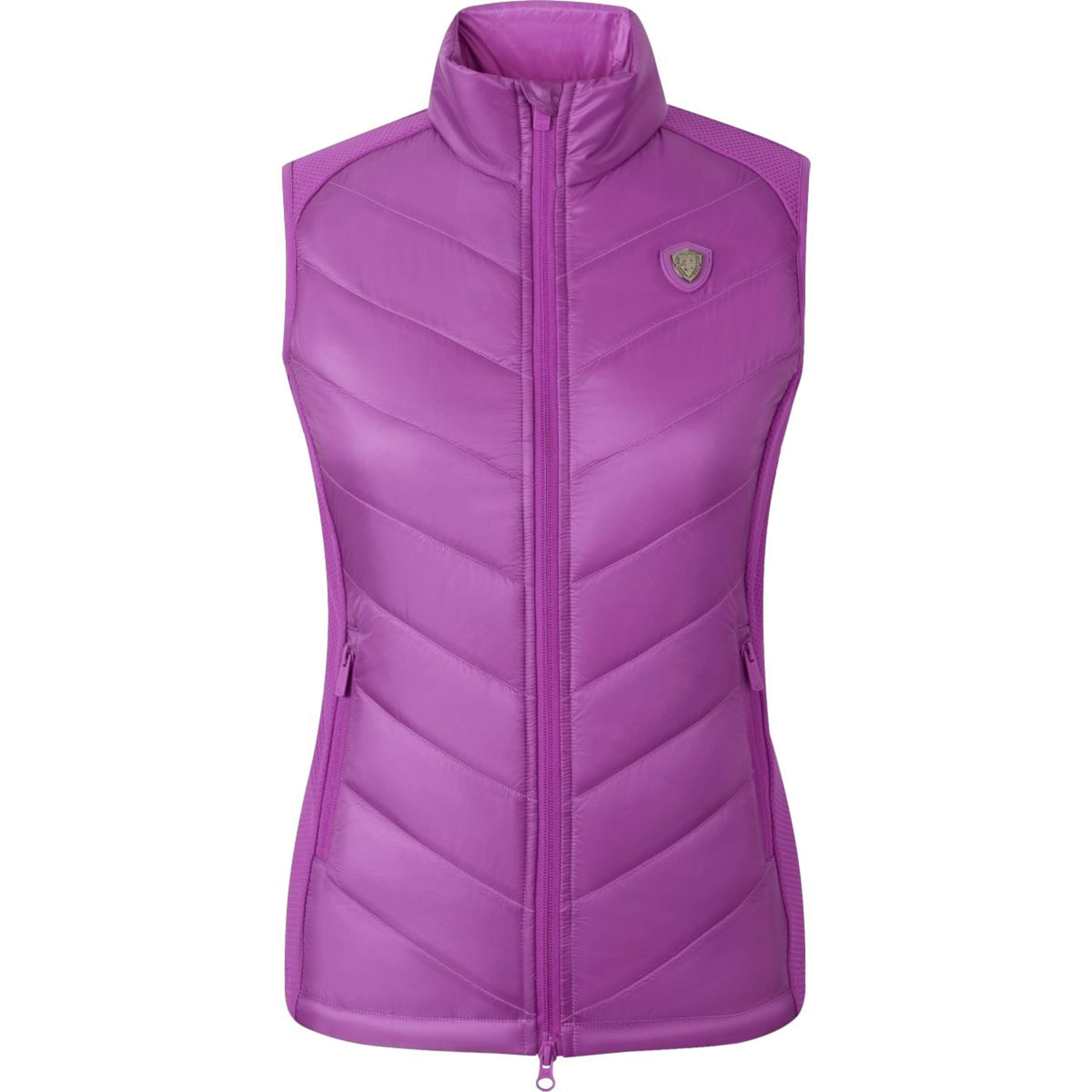 Covalliero Weste SS26 Damen Light Berry Covalliero Weste SS26 Damen Light Berry