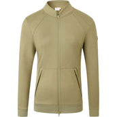Covalliero Fleecejacke SS26 Damen Nuss