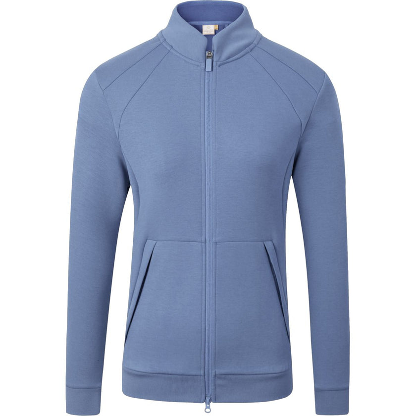 Covalliero Fleecejacke SS26 Damen Smoked Blue Covalliero Fleecejacke SS26 Damen Smoked Blue