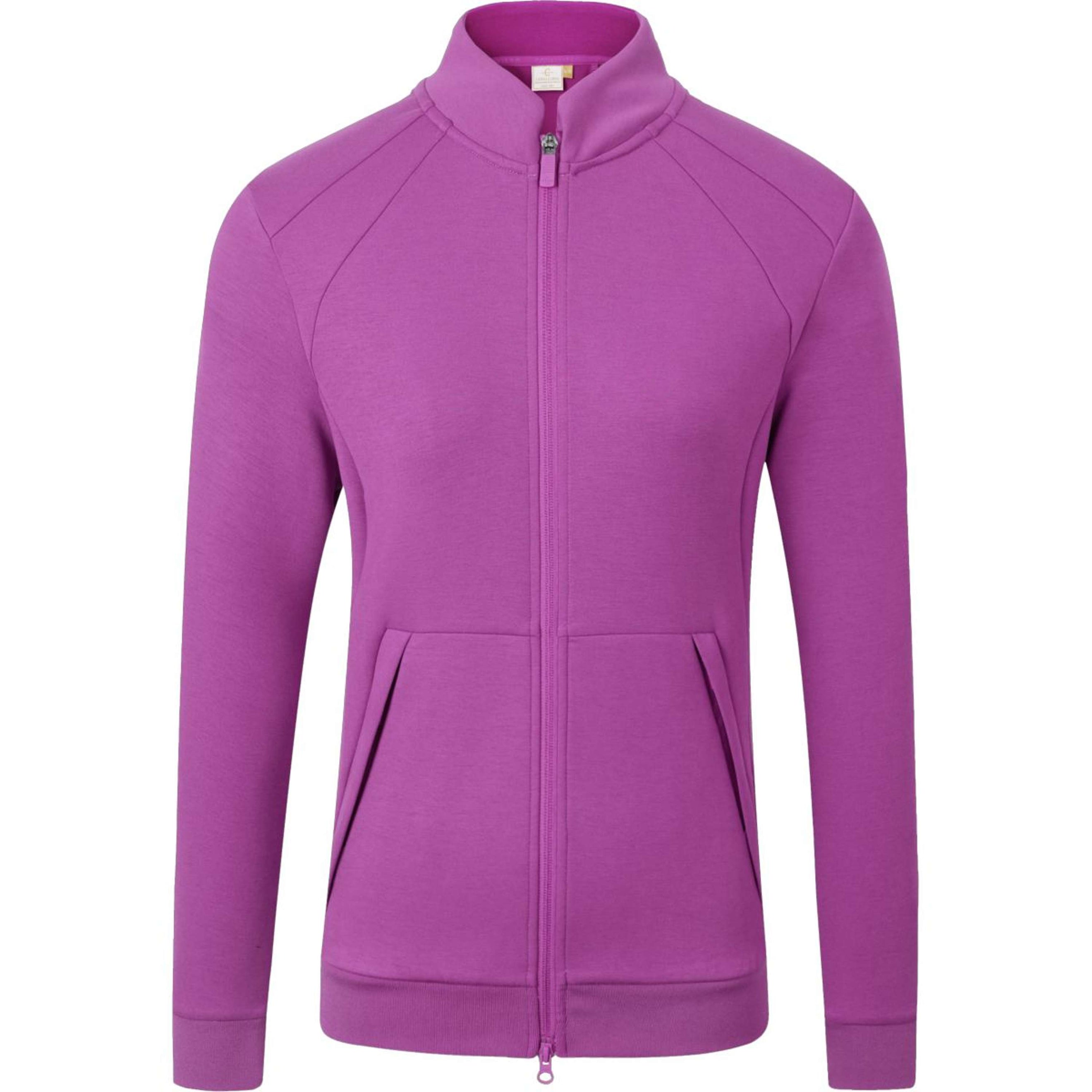 Covalliero Fleecejacke SS26 Damen Light Berry Covalliero Fleecejacke SS26 Damen Light Berry
