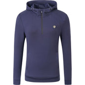 Covalliero Hoodie SS26 Damen Dunkle Navy