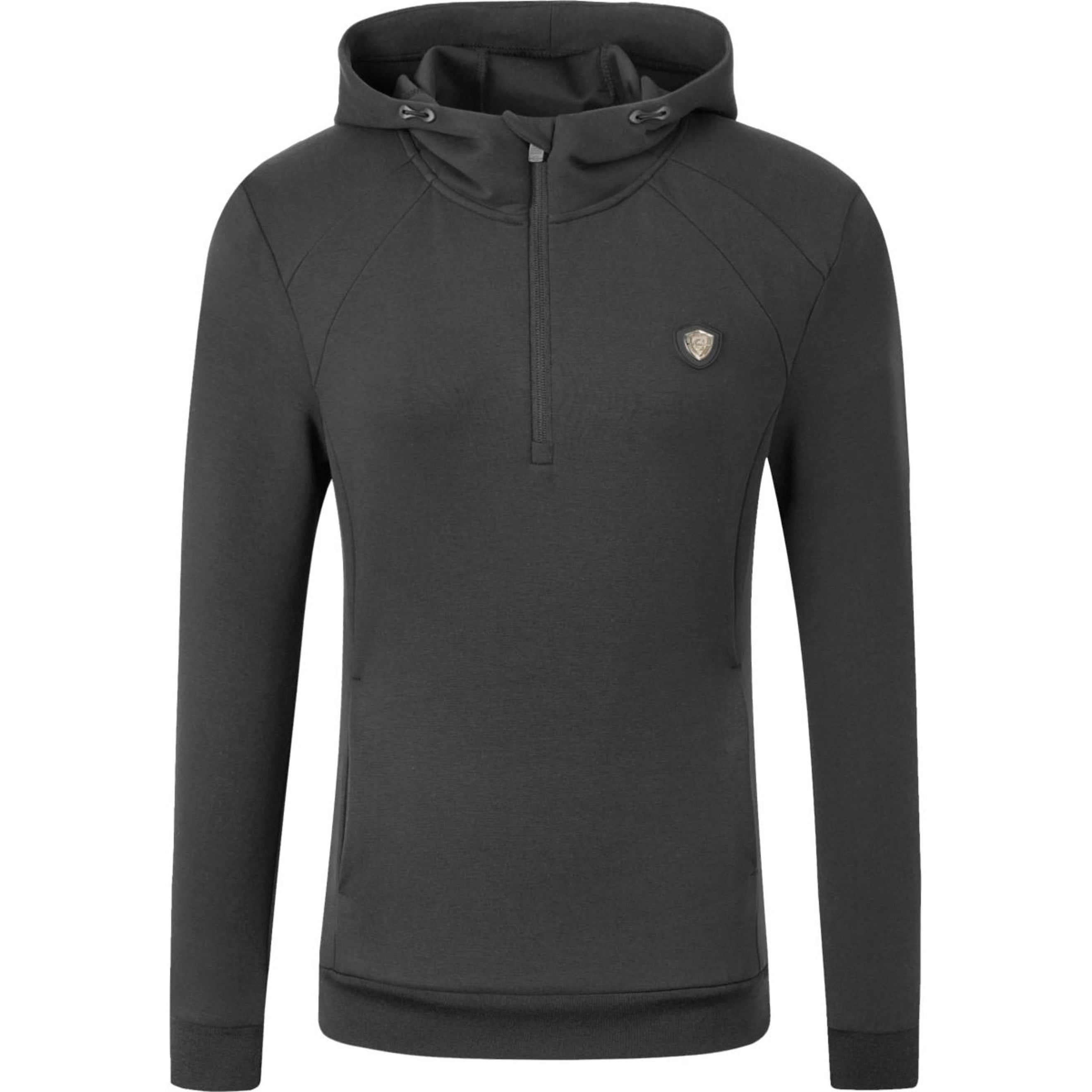Covalliero Hoodie SS26 Damen Schwarz Covalliero Hoodie SS26 Damen Schwarz