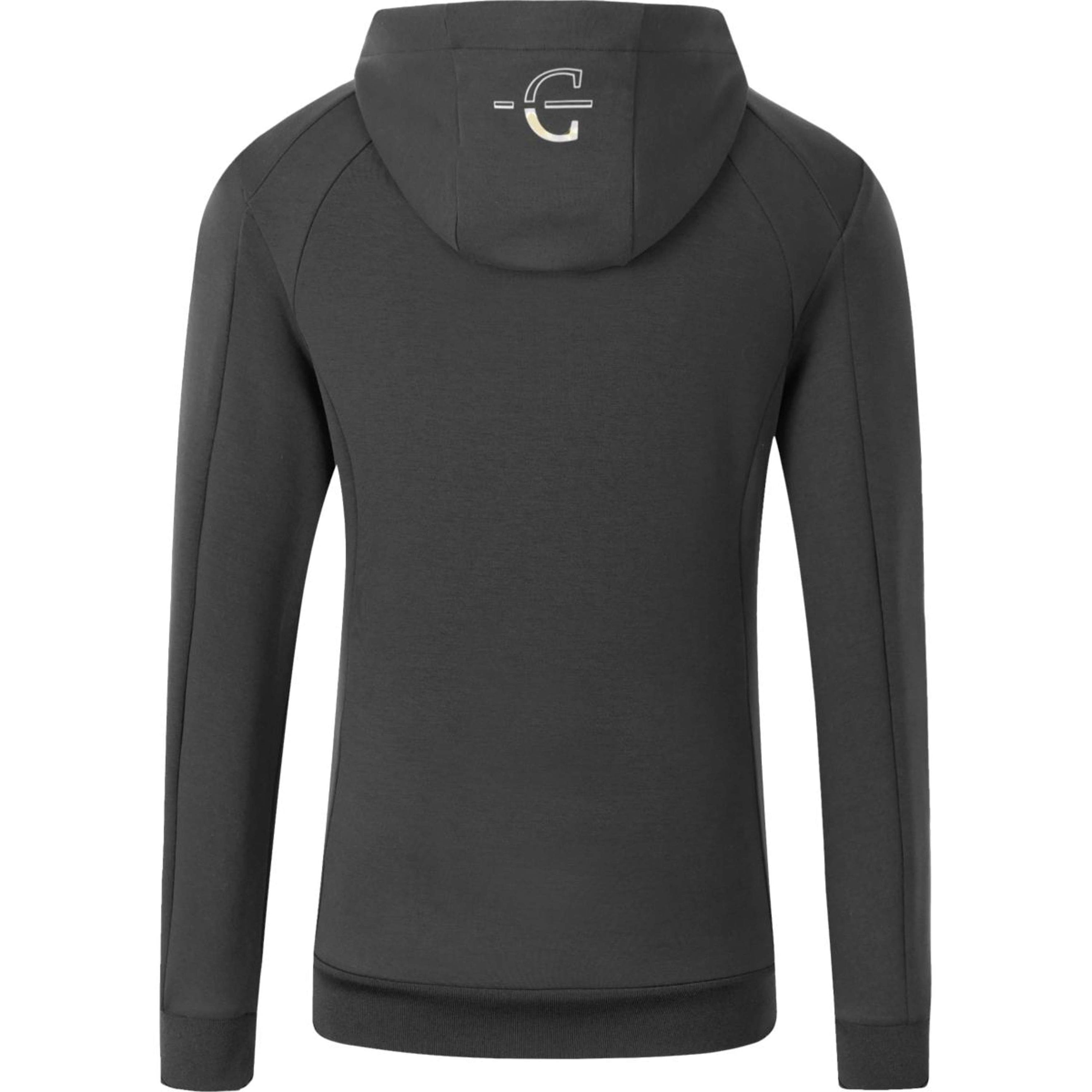 Covalliero Hoodie SS26 Damen Schwarz Covalliero Hoodie SS26 Damen Schwarz
