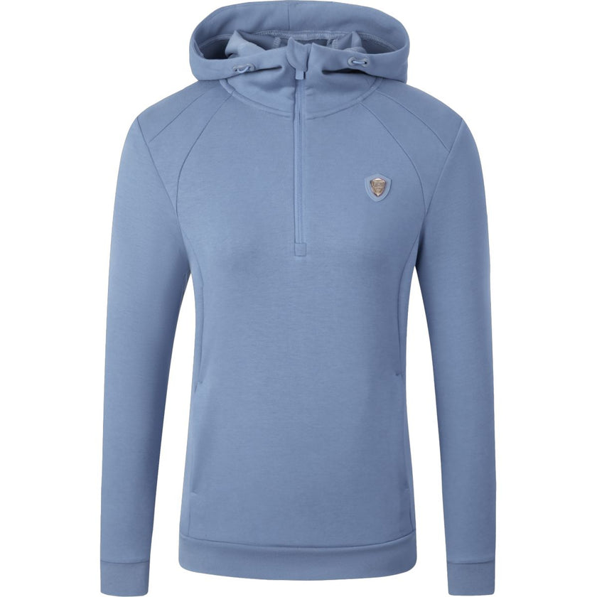 Covalliero Hoodie SS26 Damen Smoked Blue