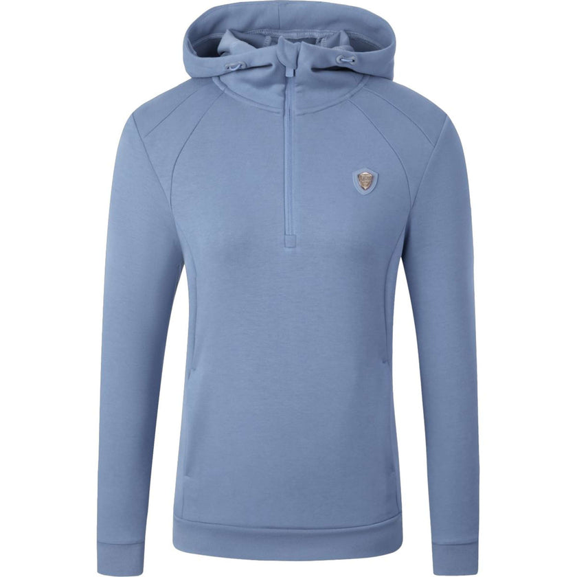 Covalliero Hoodie SS26 Damen Smoked Blue Covalliero Hoodie SS26 Damen Smoked Blue