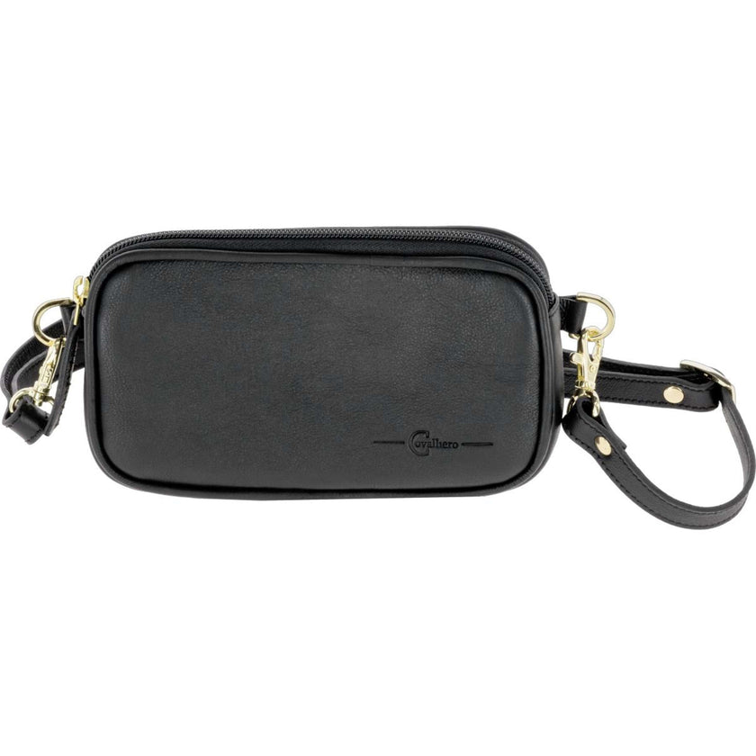 Covalliero Hüfttasche SS26 Schwarz