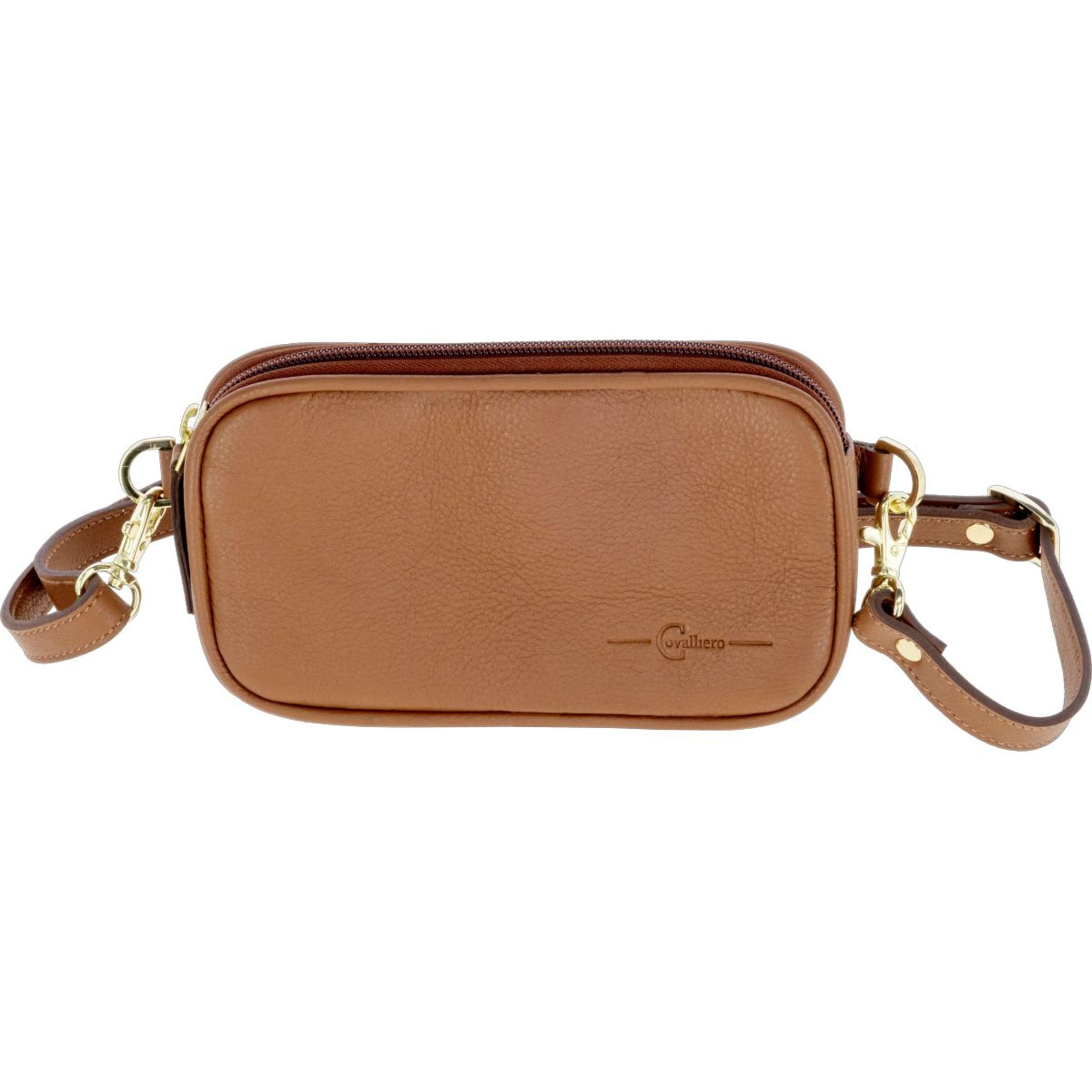 Covalliero Hüfttasche SS26 Cognac Covalliero Hüfttasche SS26 Cognac