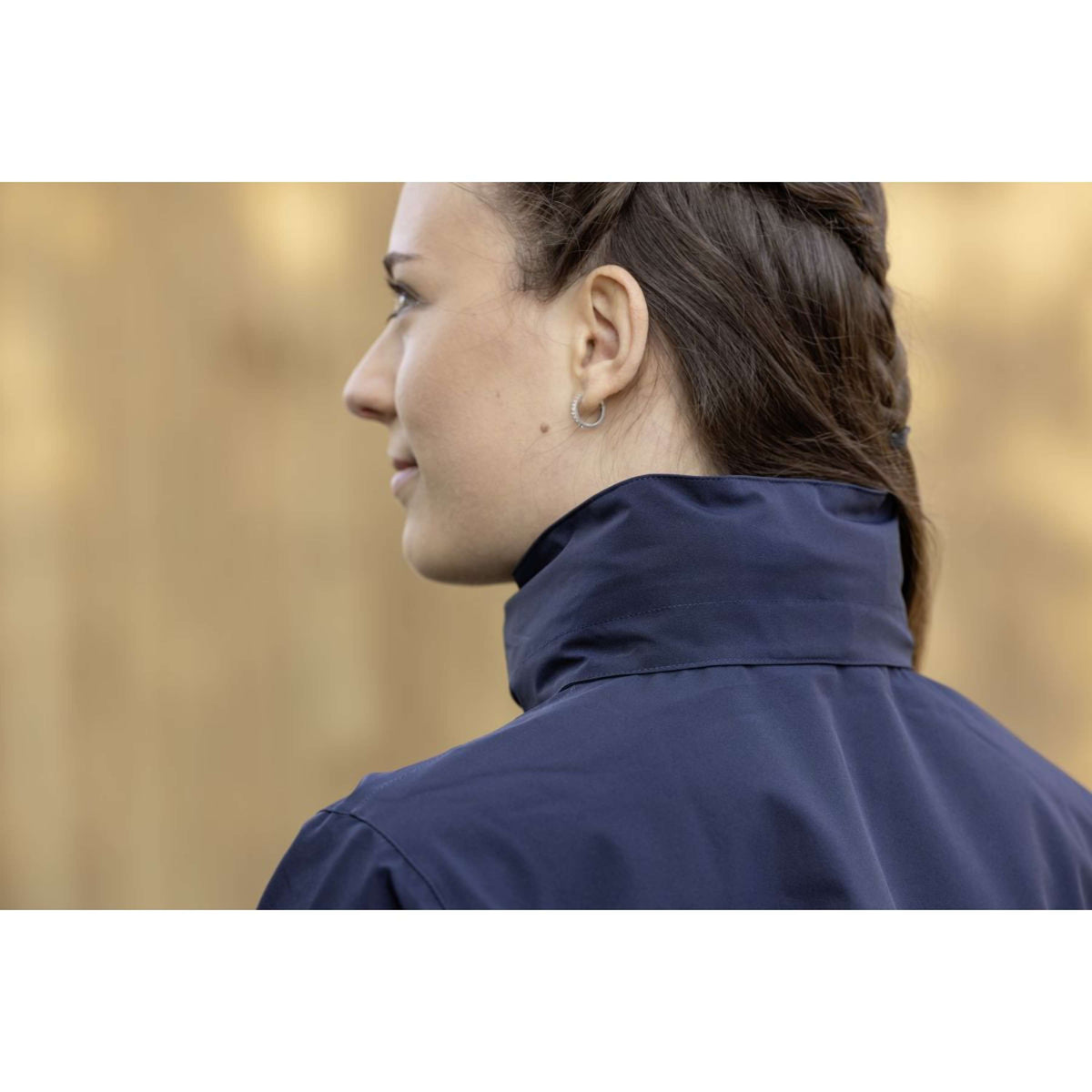 Covalliero Regenjacke SS26 Damen Dunkle Navy