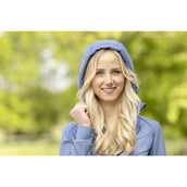 Covalliero Jacke SS26 Damen Smoked Blue