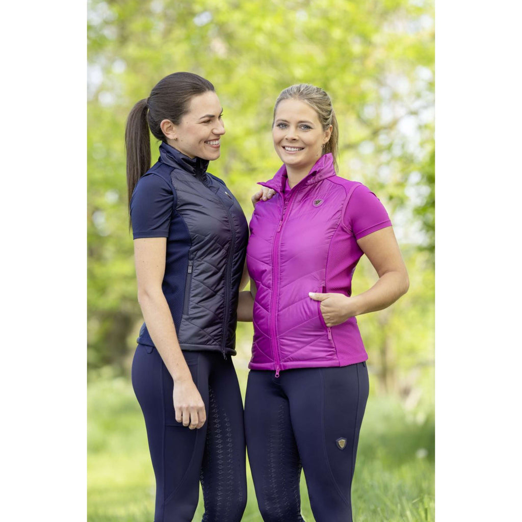 Covalliero Weste SS26 Damen Light Berry