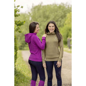 Covalliero Hoodie SS26 Damen Nuss