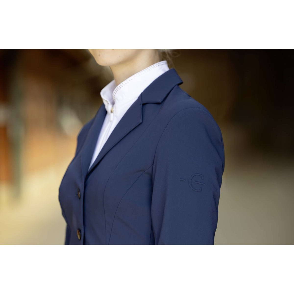 Covalliero Turnierjacket SS26 Damen Dunkle Navy