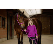 Covalliero Fleecejacke SS26 Kinder Light Berry