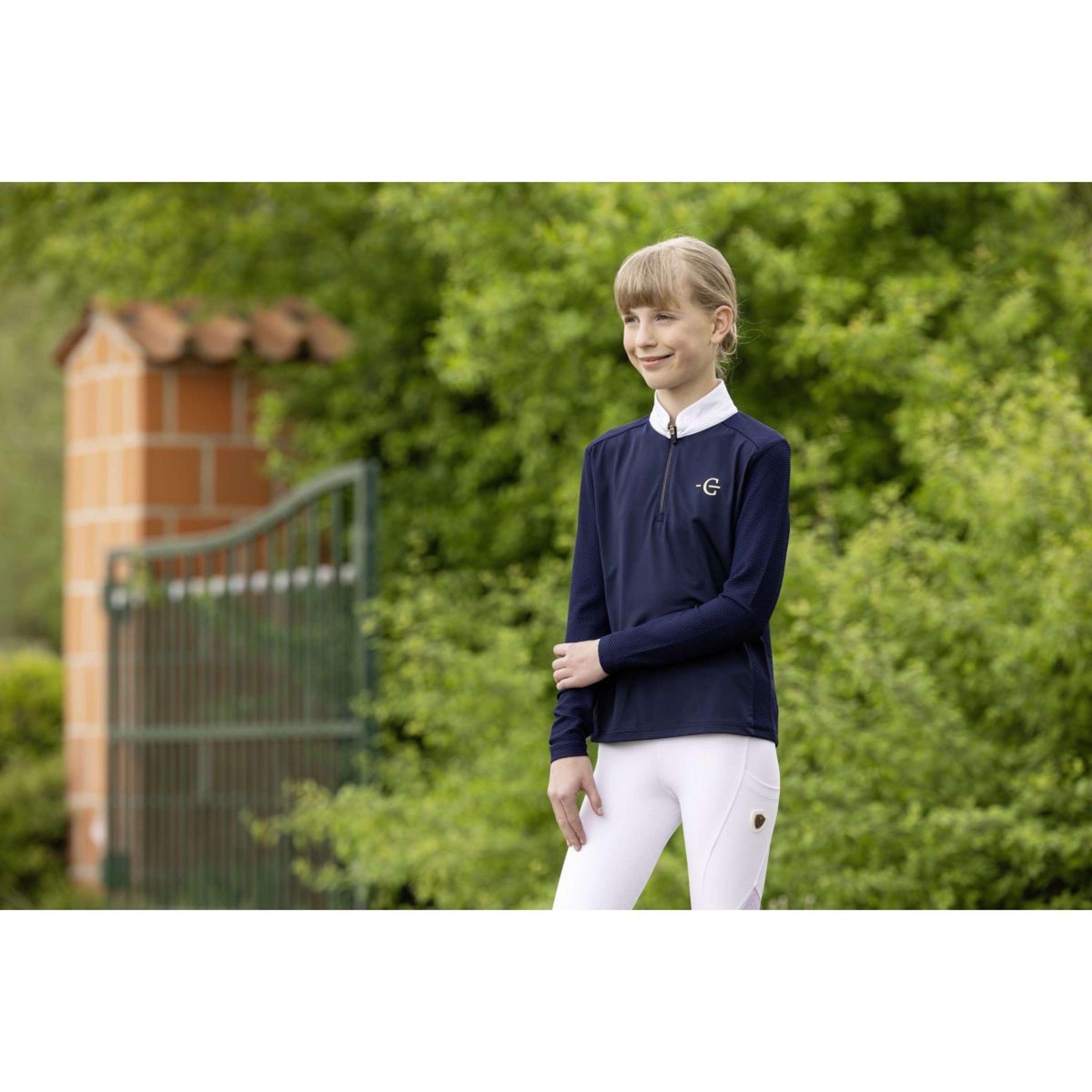 Covalliero Turniershirt SS26 Kinder Lange Ärmel Dunkle Navy Covalliero Turniershirt SS26 Kinder Lange Ärmel Dunkle Navy