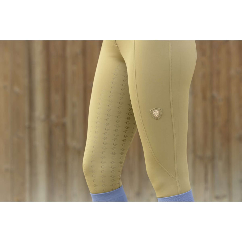 Covalliero Reithose SS26 Damen Full Grip Nuss