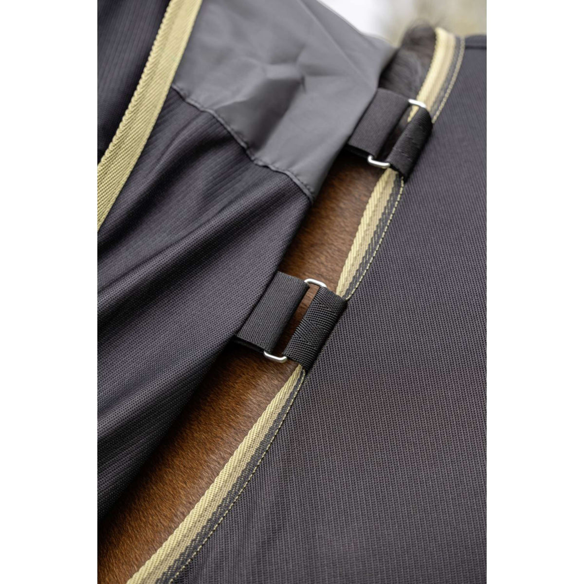 Covalliero Fliegendecke SS26 Schwarz