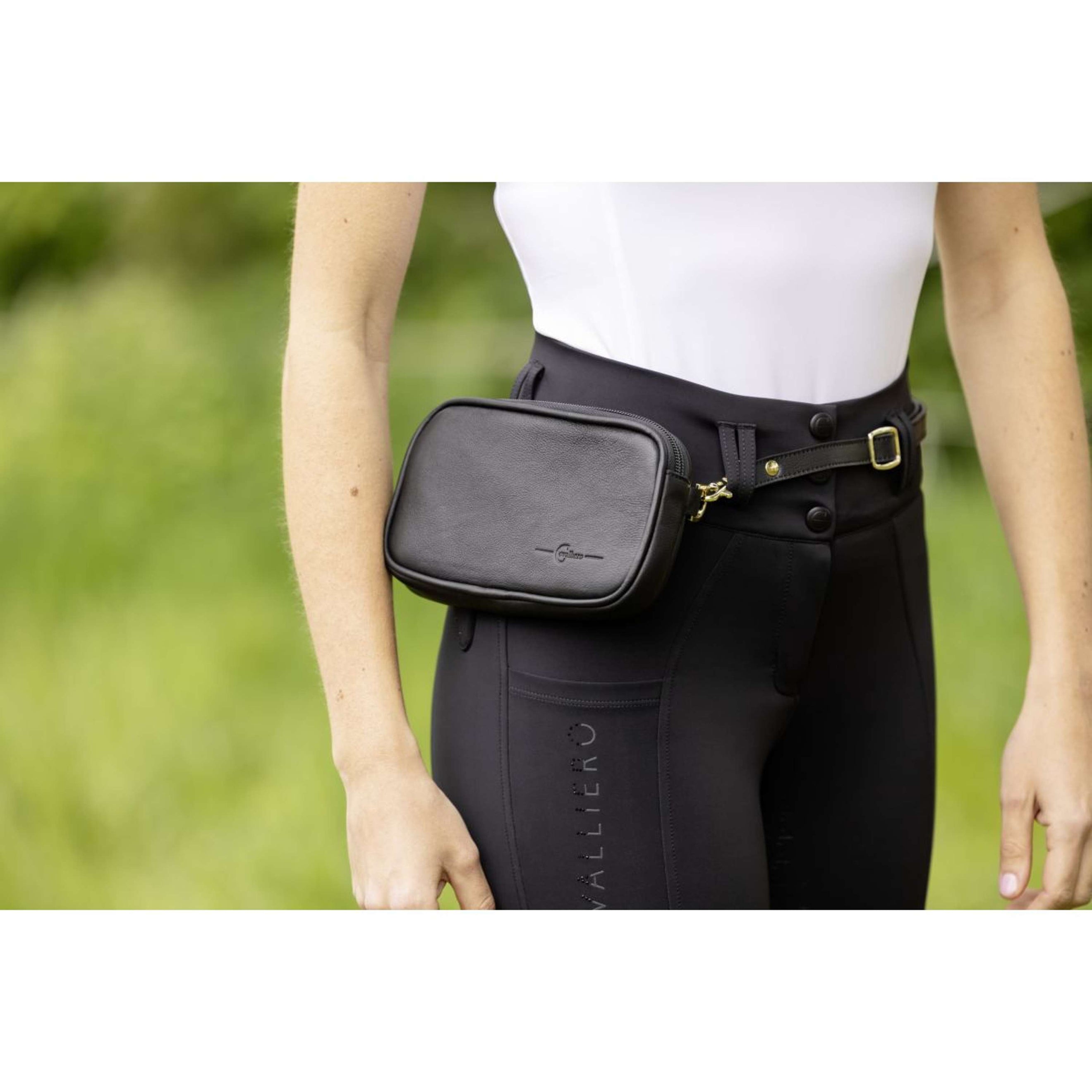 Covalliero Hüfttasche SS26 Schwarz