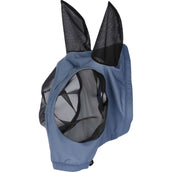 Covalliero Fliegenmaske FinoStretch Smoked Blue