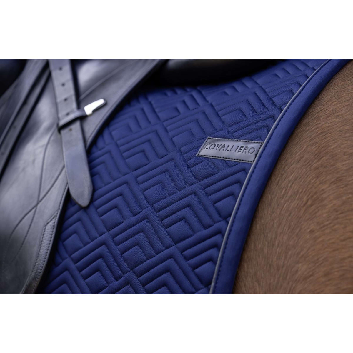 Covalliero Schabracke SS26 Vielseitigkeit Dunkle Navy