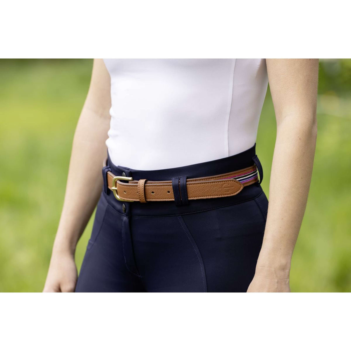 Covalliero Gürtel SS26 Cognac