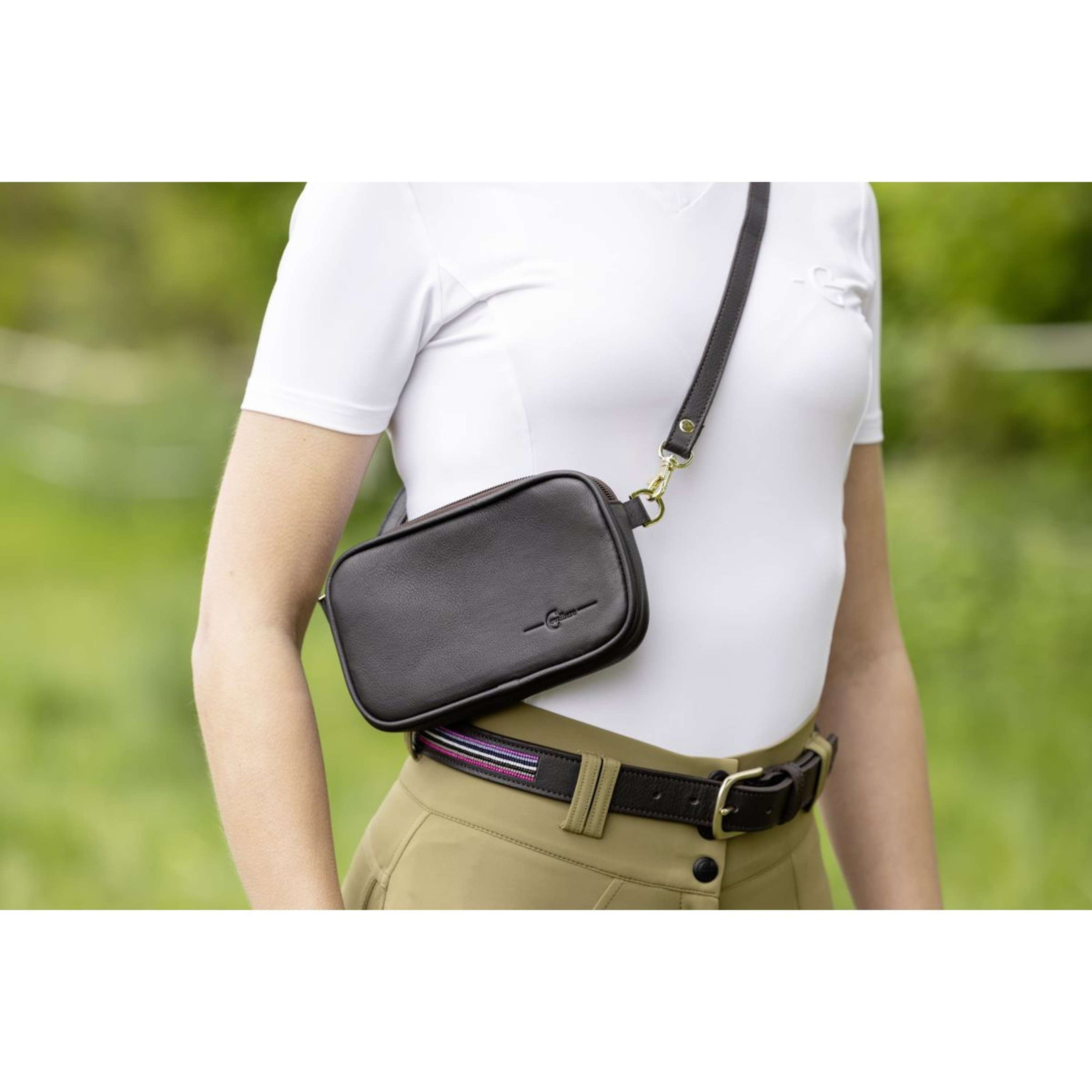 Covalliero Hüfttasche SS26 Dunkelbraun Covalliero Hüfttasche SS26 Dunkelbraun