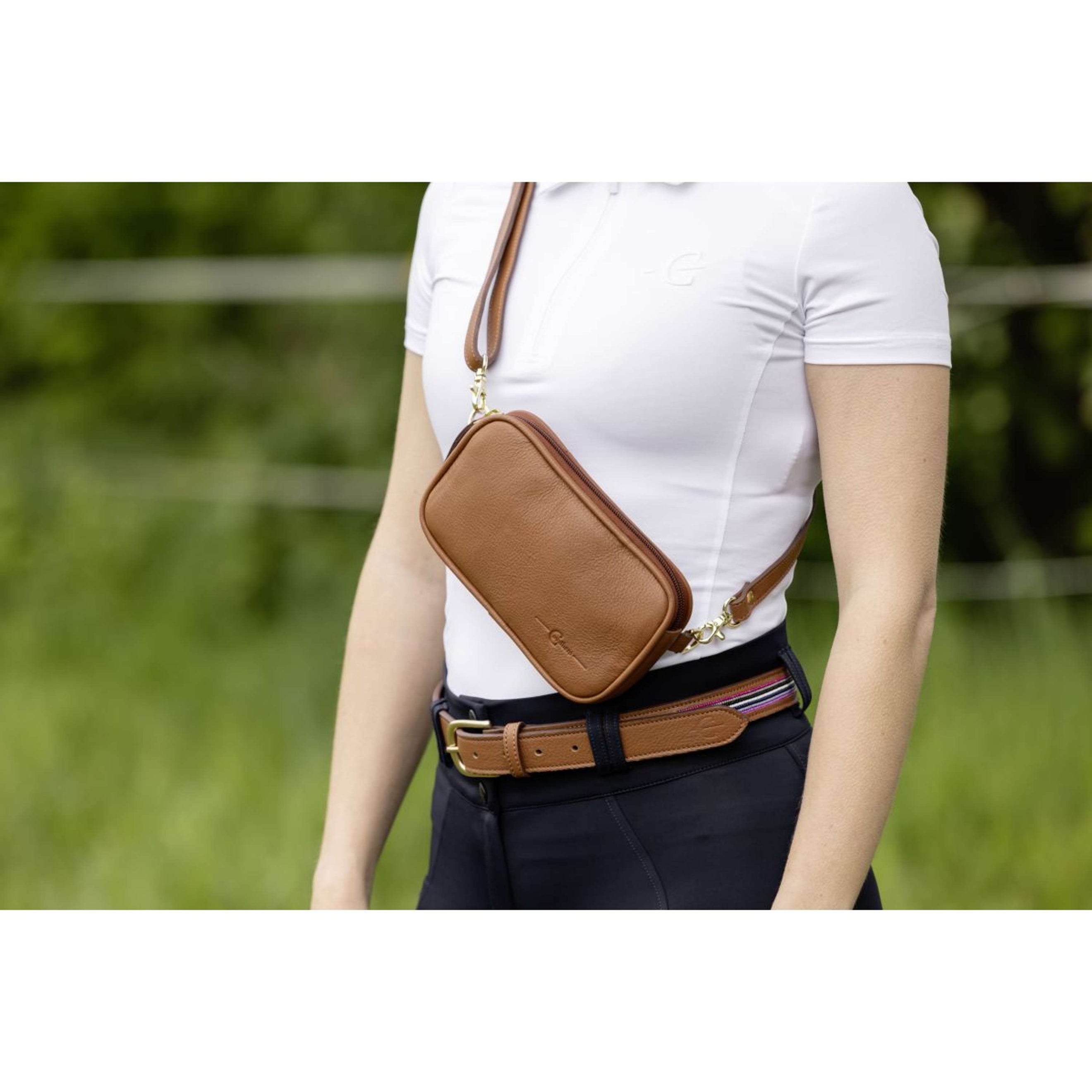 Covalliero Hüfttasche SS26 Cognac Covalliero Hüfttasche SS26 Cognac