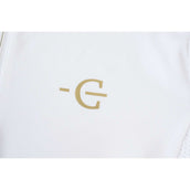 Covalliero Turniershirt SS26 Kinder Lange Ärmel Weiß