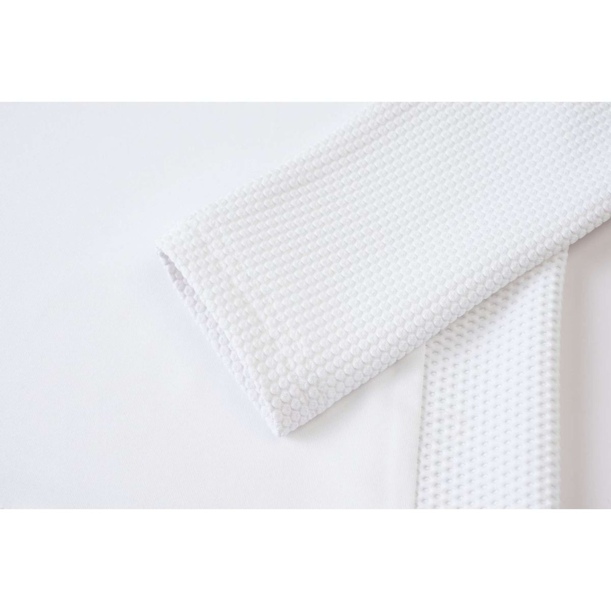 Covalliero Turniershirt SS26 Kinder Lange Ärmel Weiß