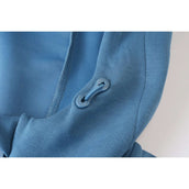 Covalliero Hoodie SS26 Damen Smoked Blue