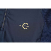 Covalliero Turniershirt SS26 Damen Lange Ärmel Dunkle Navy