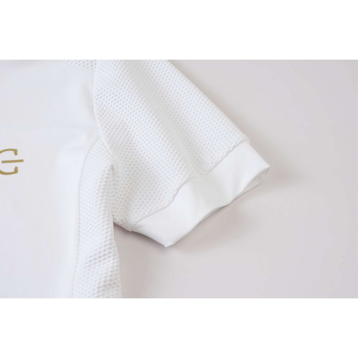 Covalliero Turniershirt SS26 Damen Weiß