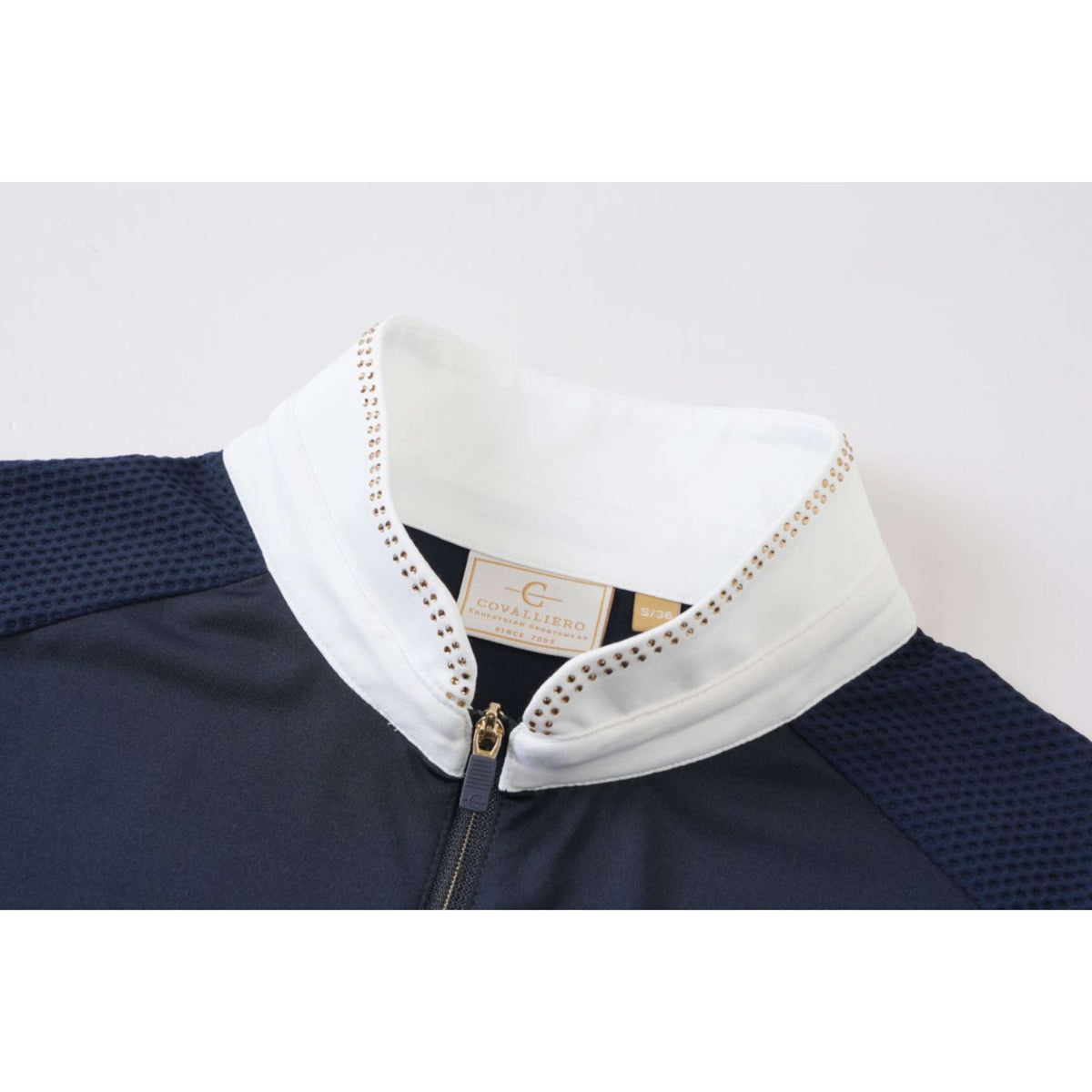 Covalliero Turniershirt SS26 Damen Dunkle Navy