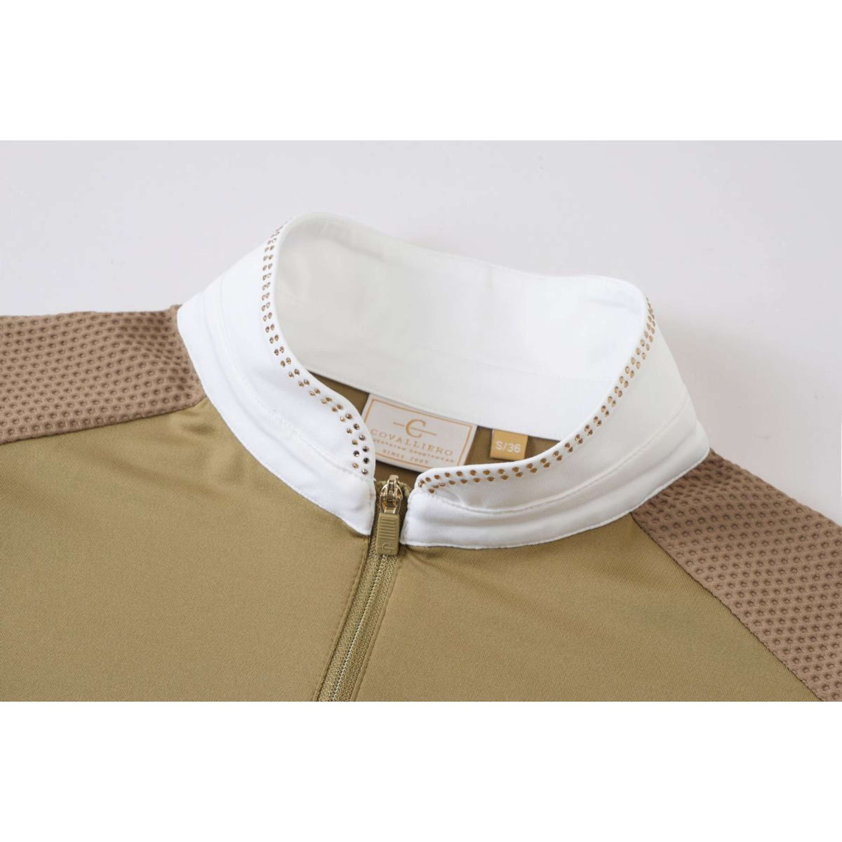 Covalliero Turniershirt SS26 Damen Nuss