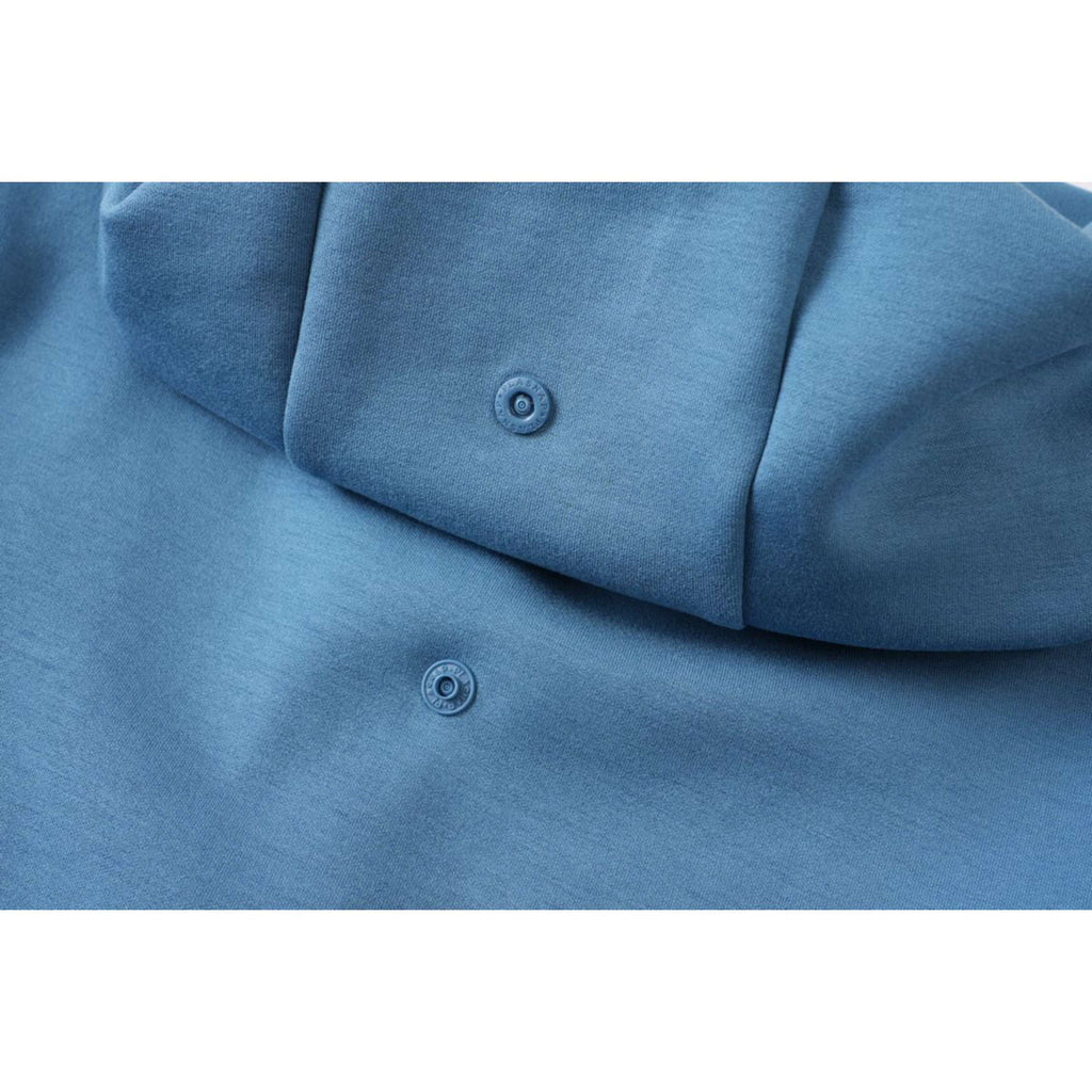 Covalliero Hoodie SS26 Kinder Smoked Blue