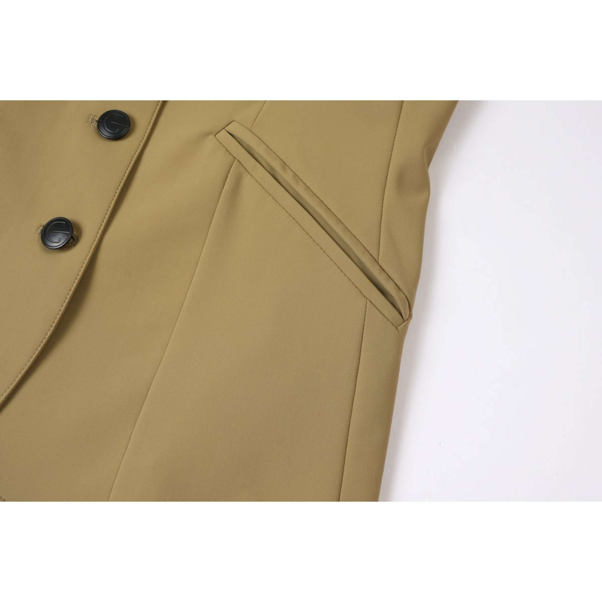 Covalliero Turnierjacket SS26 Kinder Nuss