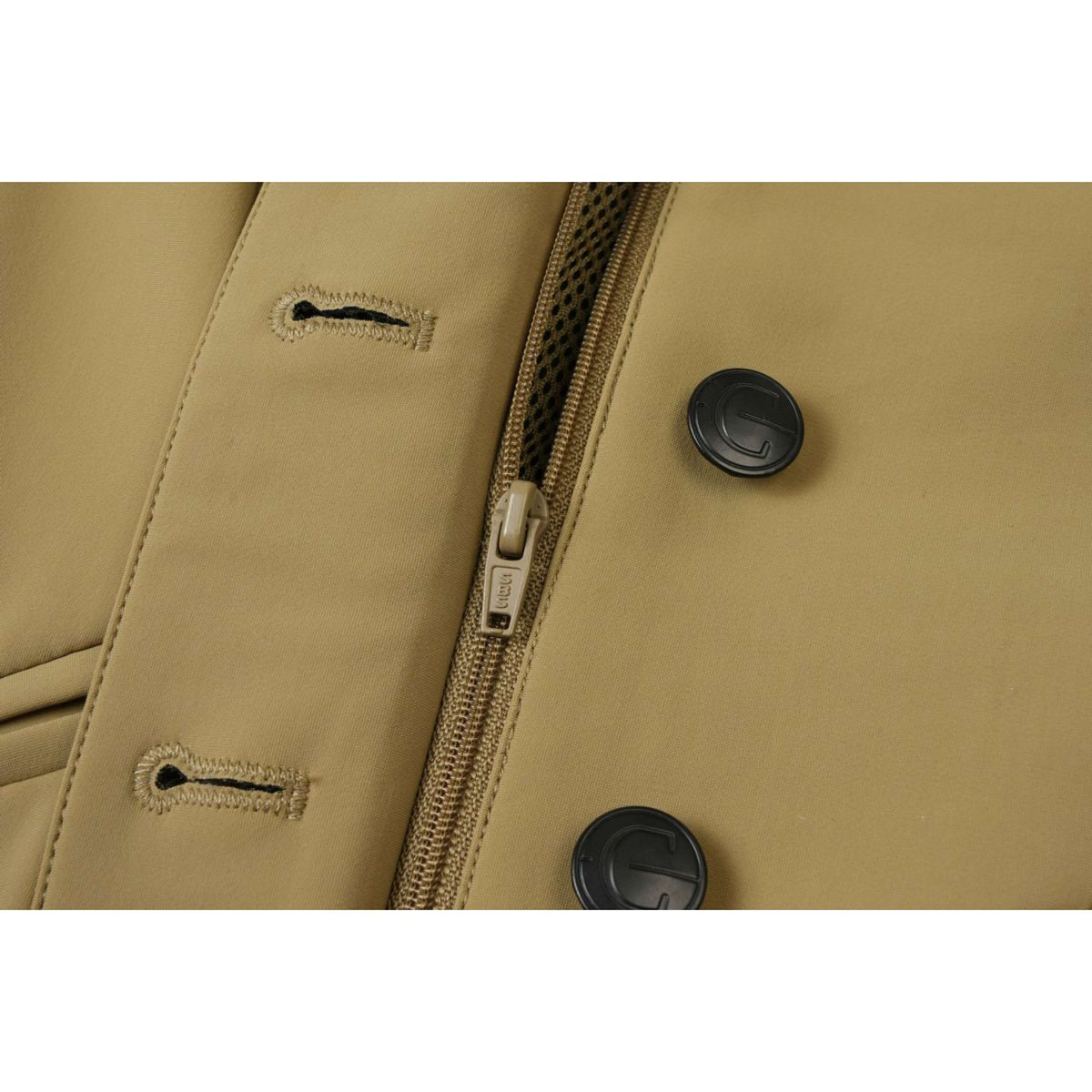 Covalliero Turnierjacket SS26 Kinder Nuss