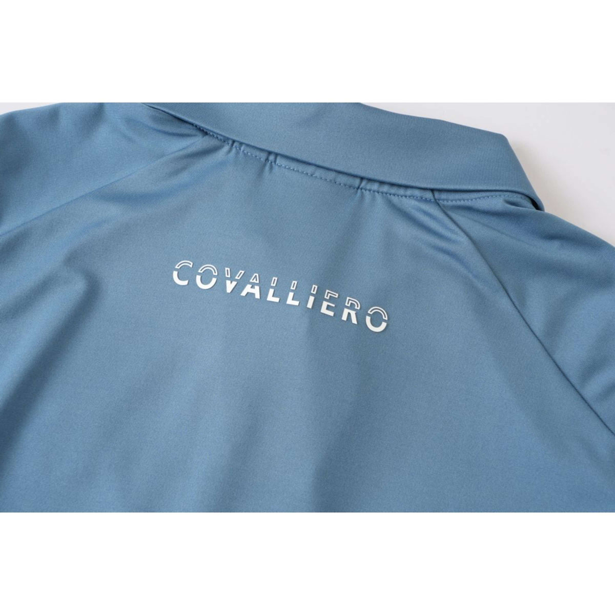 Covalliero Polo SS26 Damen Smoked Blue