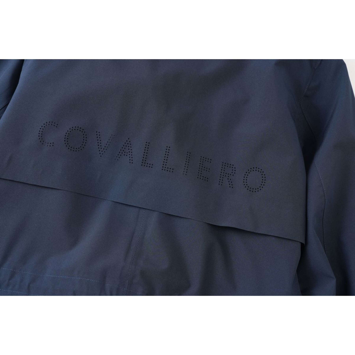 Covalliero Lange Regenjacke SS26 Damen Dunkle Navy