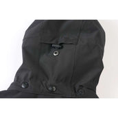 Covalliero Lange Regenjacke SS26 Damen Schwarz