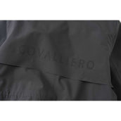 Covalliero Lange Regenjacke SS26 Damen Schwarz