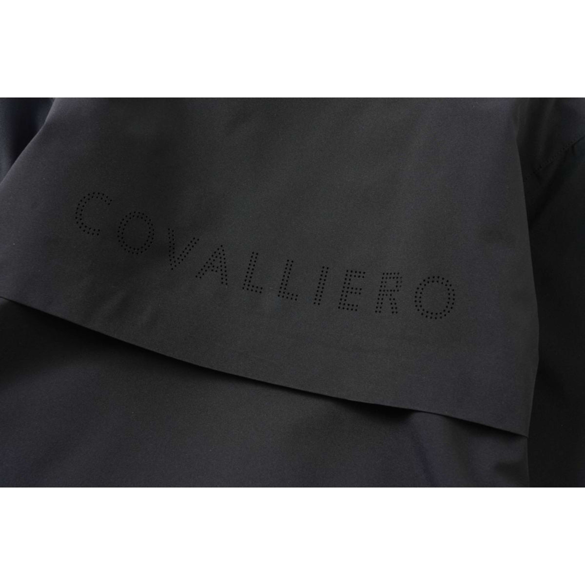 Covalliero Regenjacke SS26 Kinder Schwarz