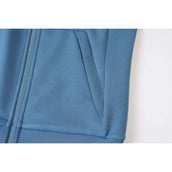 Covalliero Fleecejacke SS26 Kinder Smoked Blue