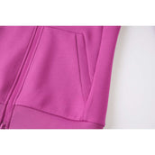 Covalliero Fleecejacke SS26 Damen Light Berry