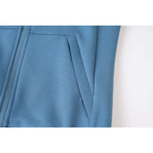 Covalliero Fleecejacke SS26 Damen Smoked Blue