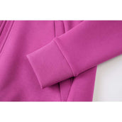 Covalliero Fleecejacke SS26 Damen Light Berry