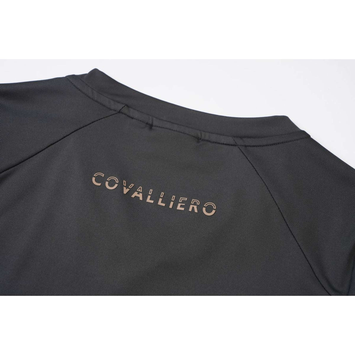 Covalliero T-Shirt SS26 Damen Schwarz