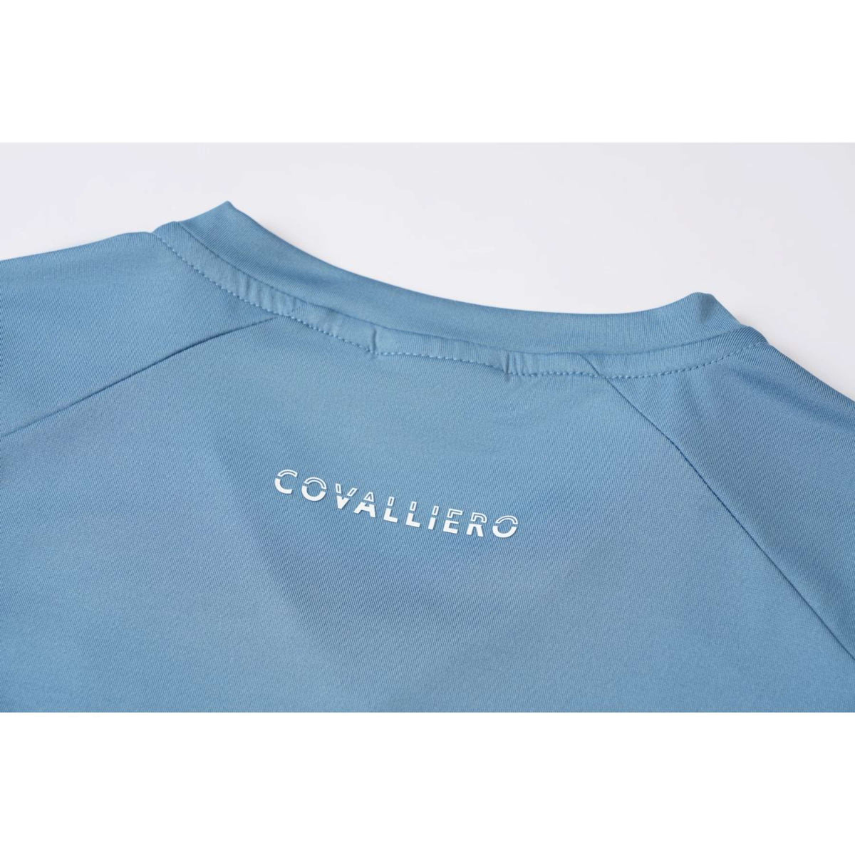 Covalliero T-Shirt SS26 Kinder Smoked Blue