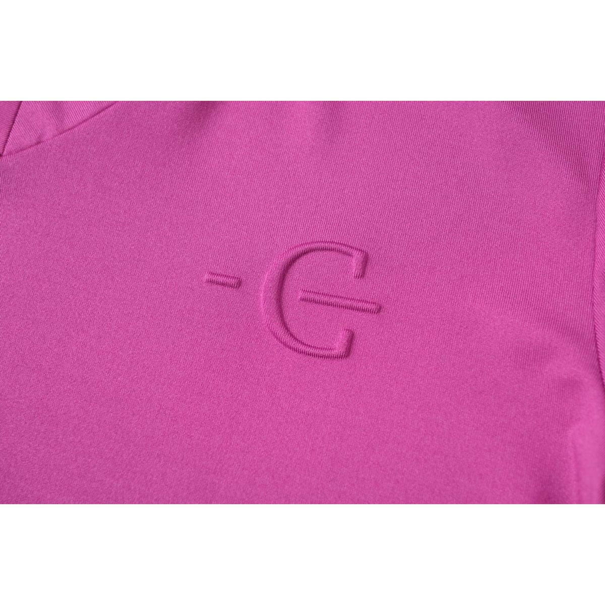 Covalliero T-Shirt SS26 Kinder Light Berry